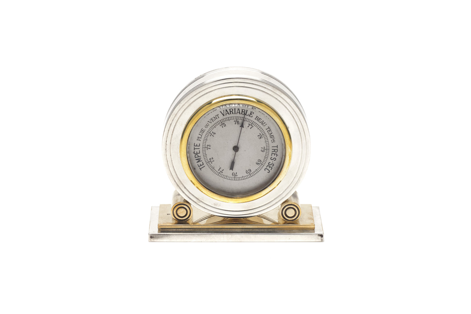 French Barometer, Art-Deco