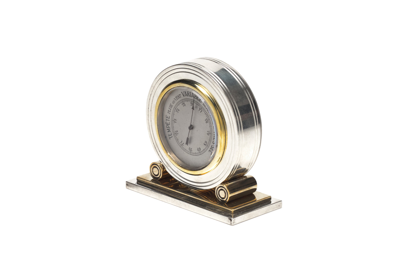 French Barometer, Art-Deco