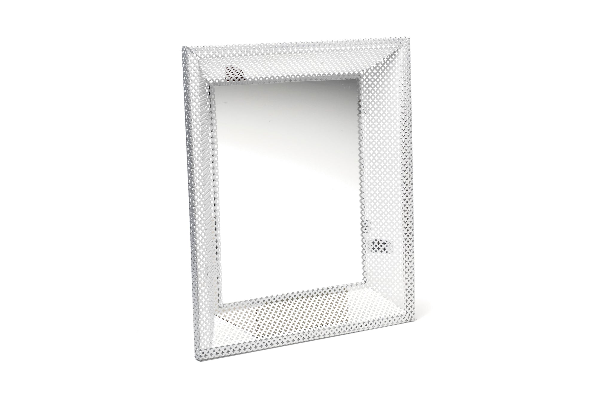 Mathieu Mategot Mirror, White