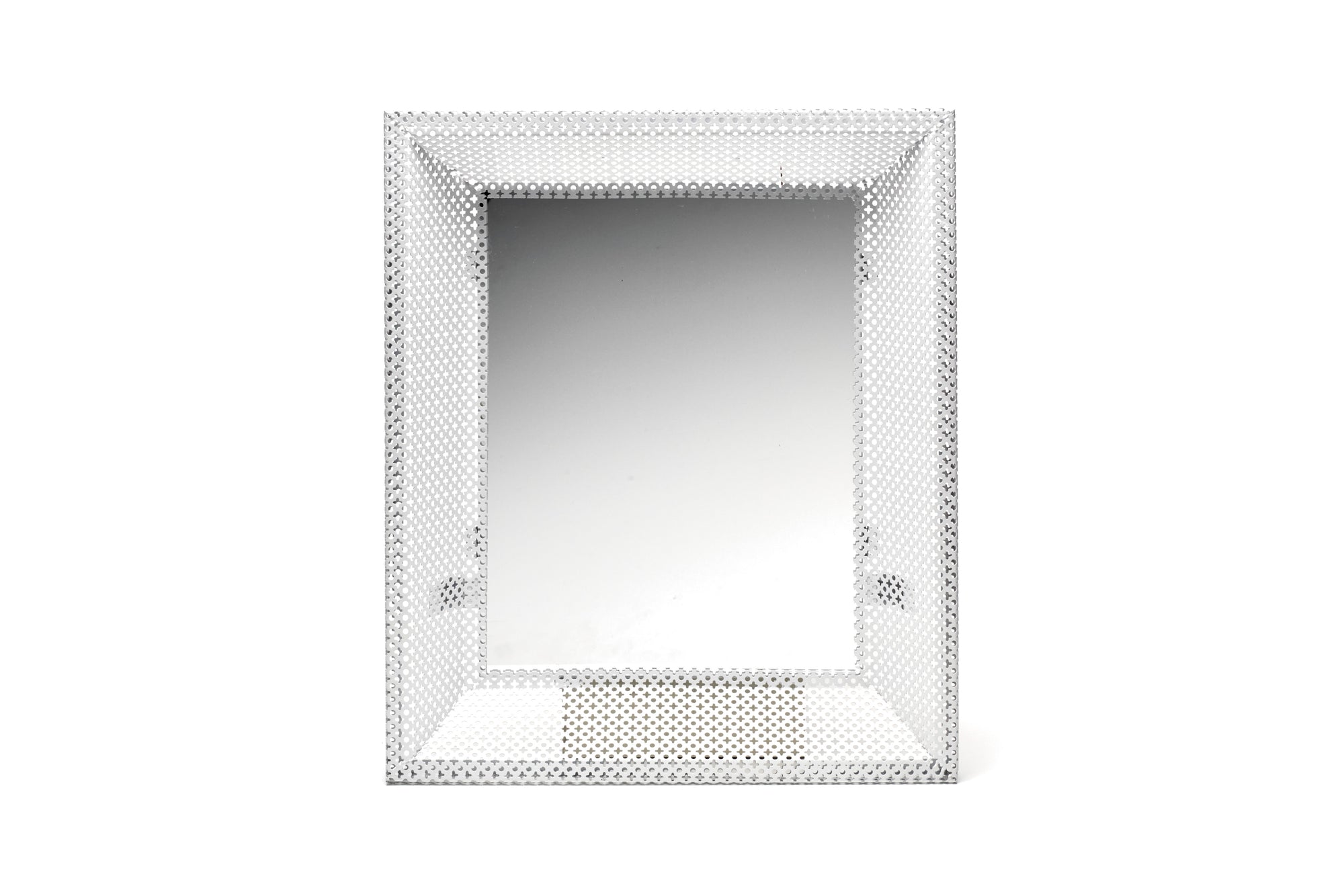 Mathieu Mategot Mirror, White