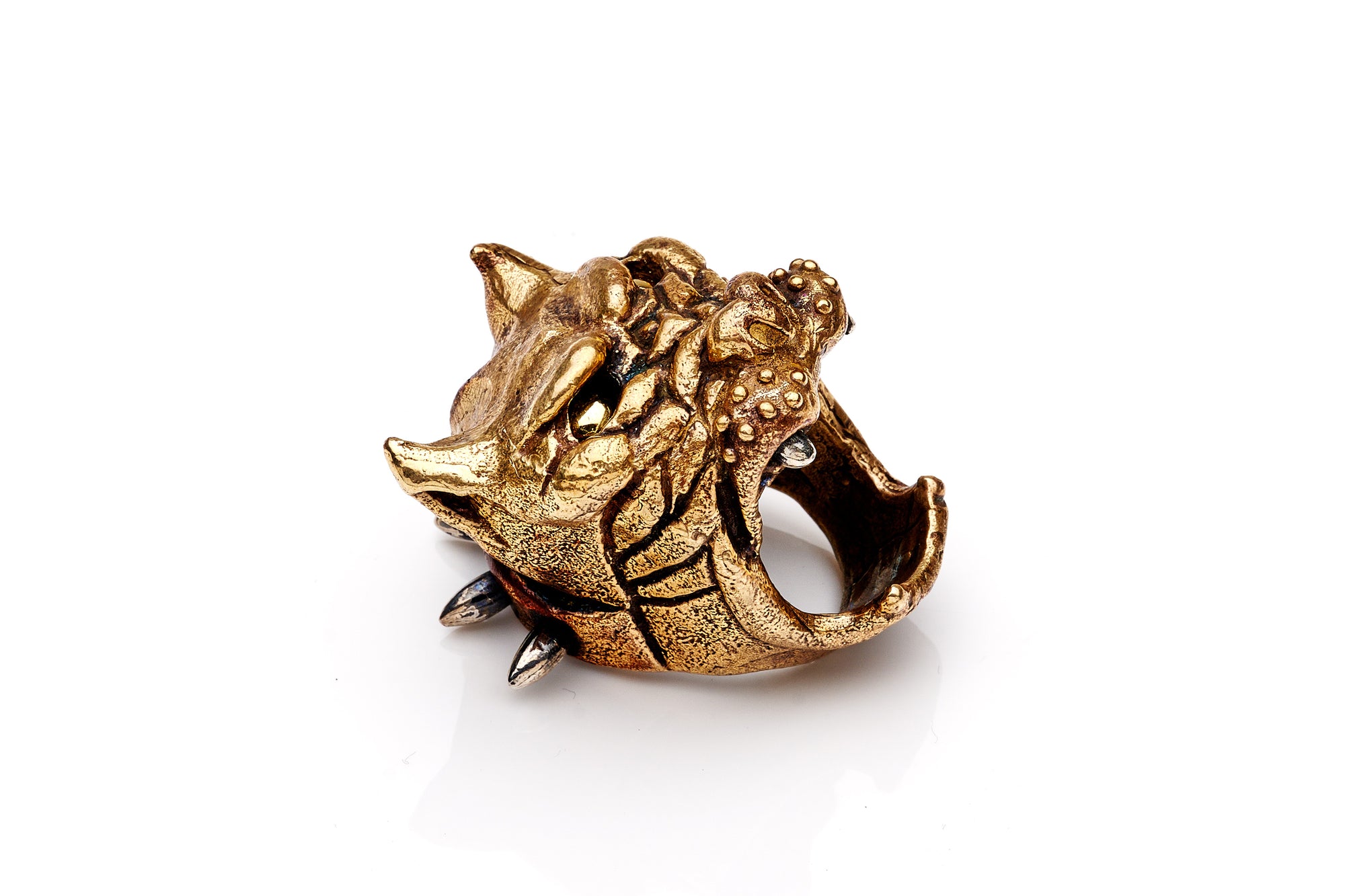 Val Sterner, Bronze & Sterling Ring