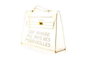 Hermes Souvenir De L'Exposition Kelly Transparent