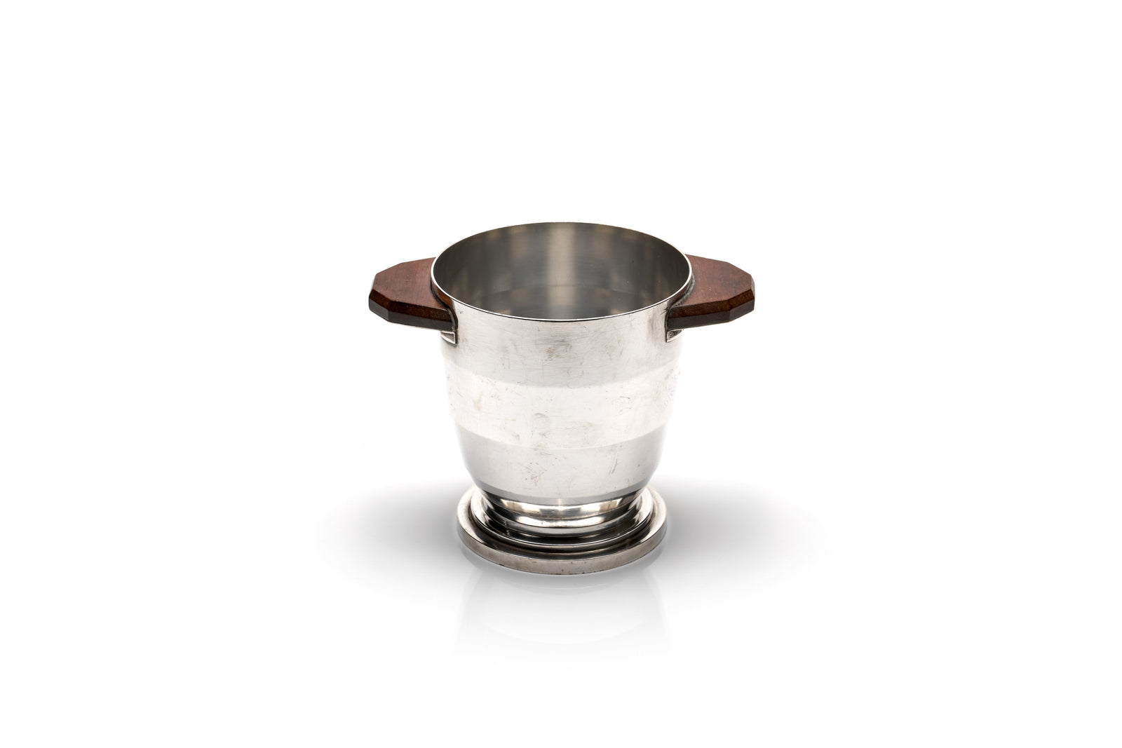 French Rosewood Ice Bucket