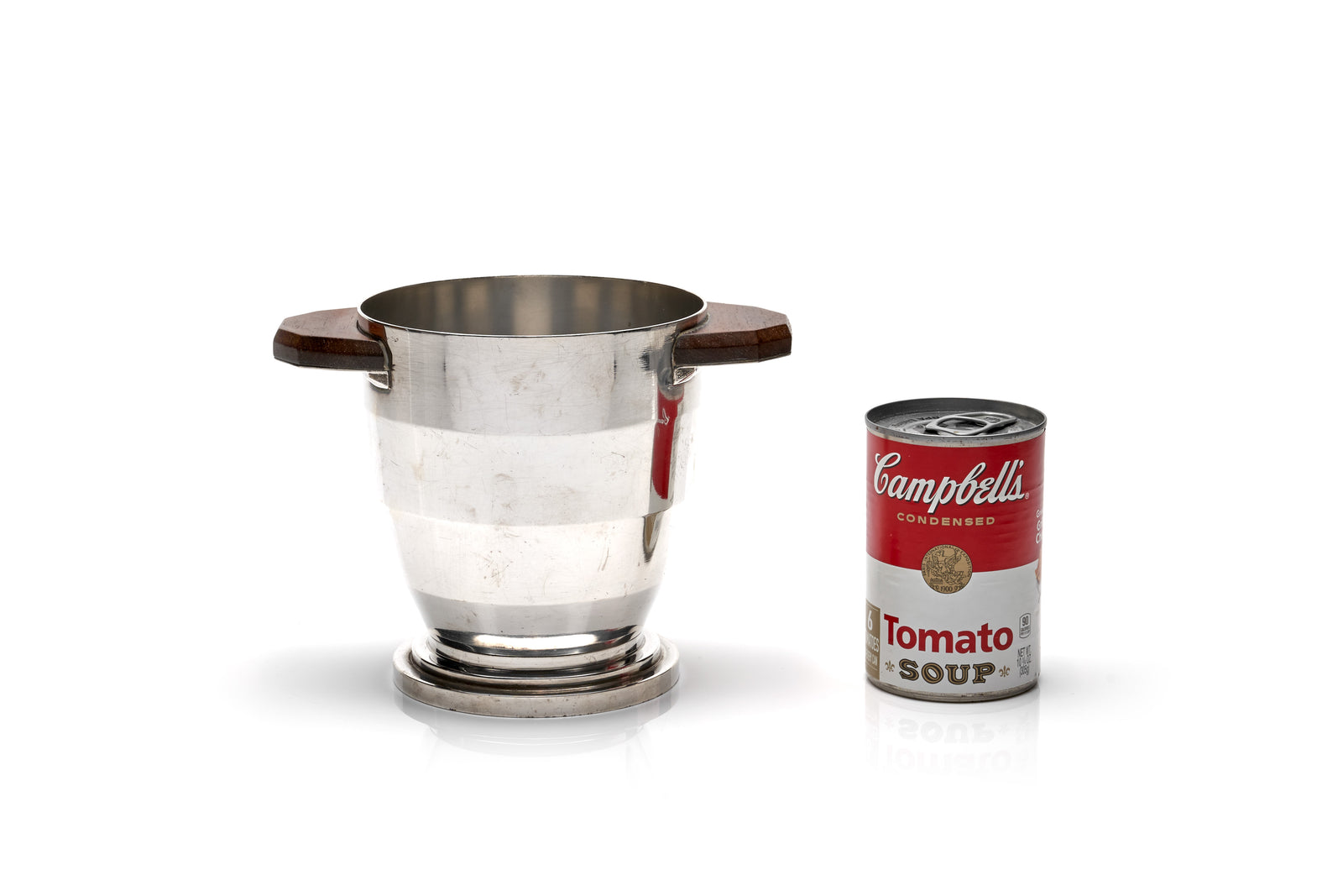 French Rosewood Ice Bucket