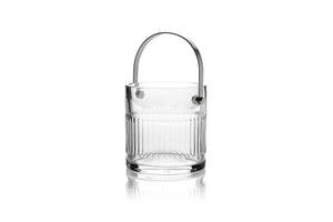 French Crystal Ice Bucket