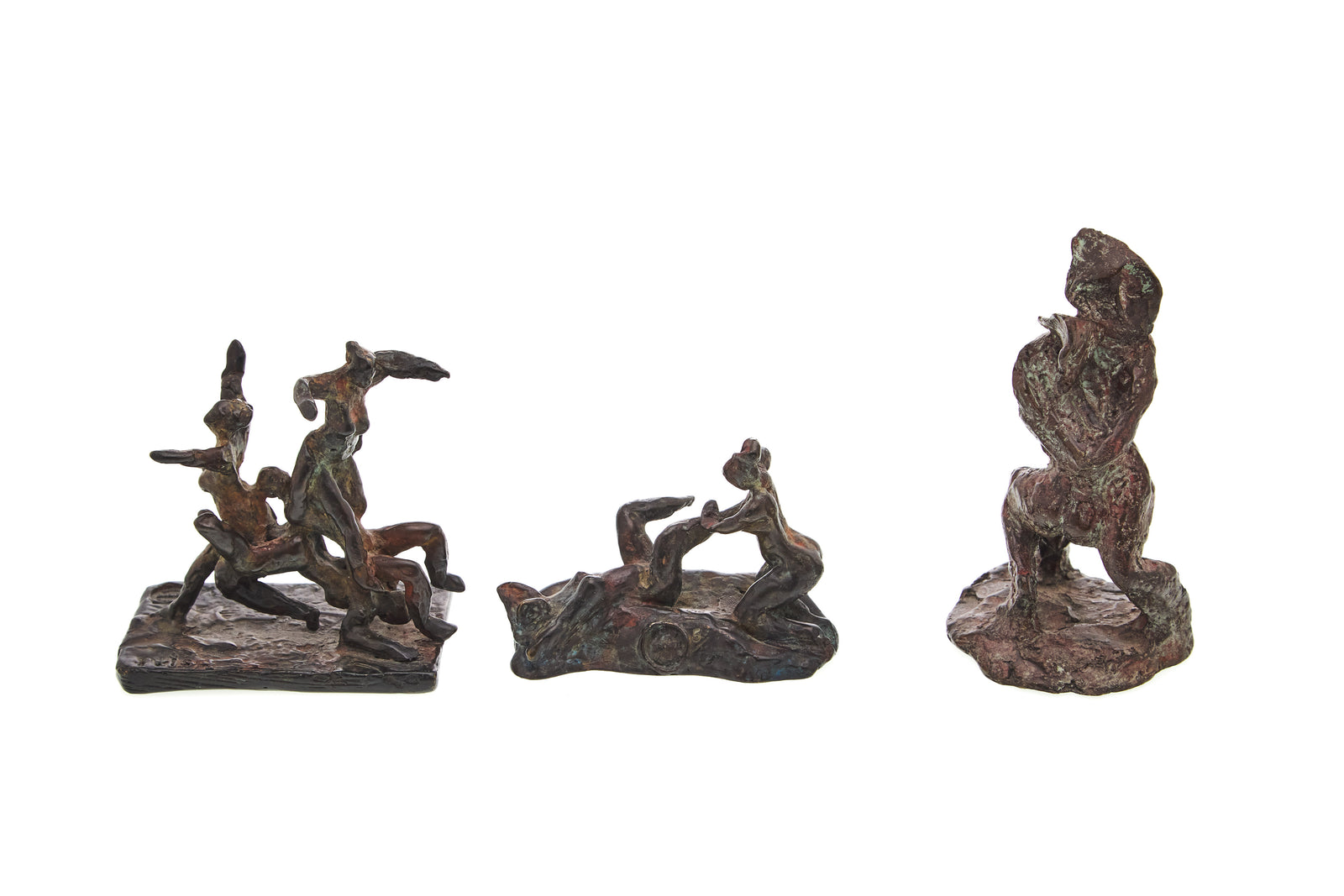 Erotic Bronze Sculptures
