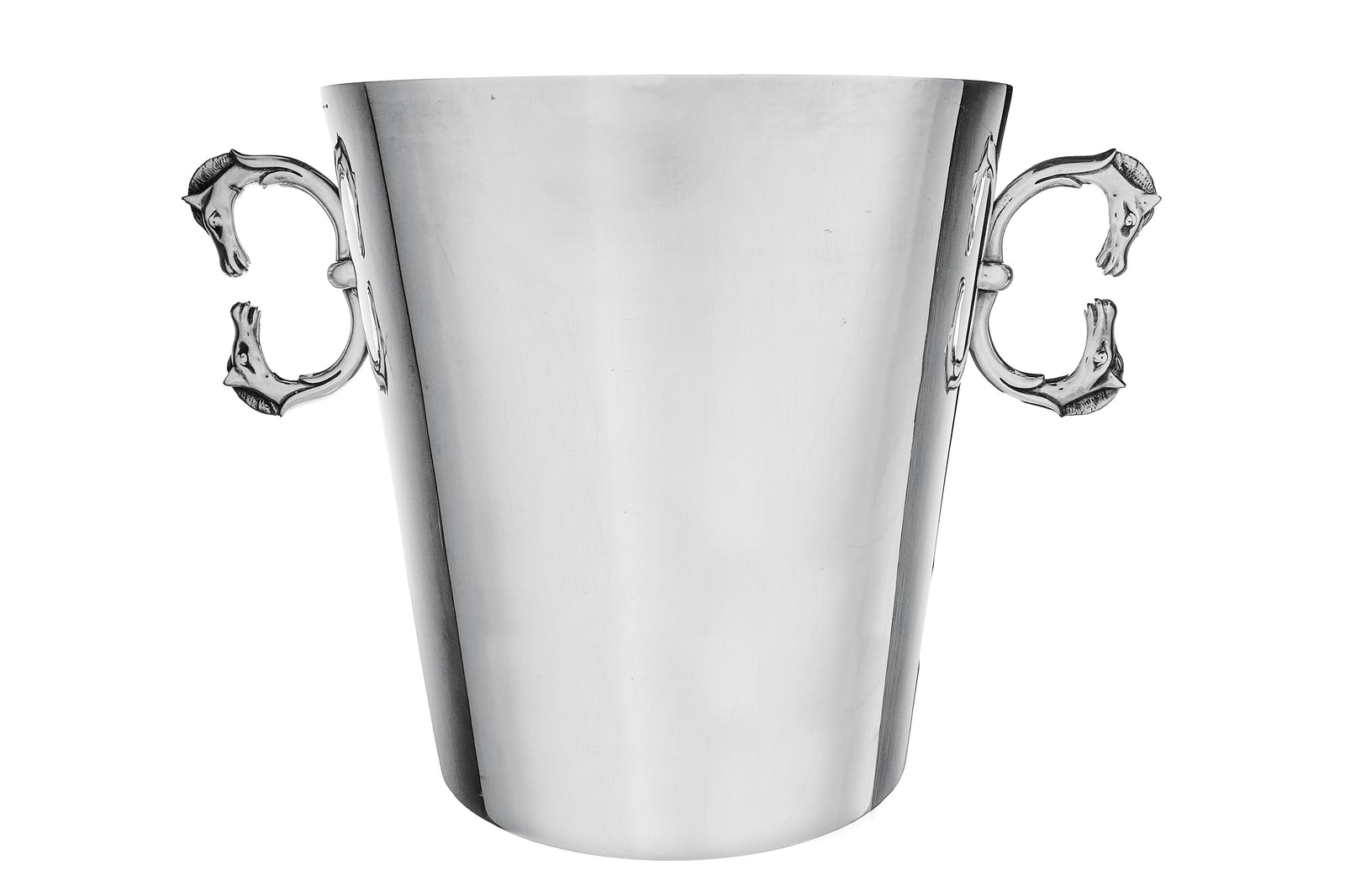 Hermes Champagne Bucket, Double Horsehead