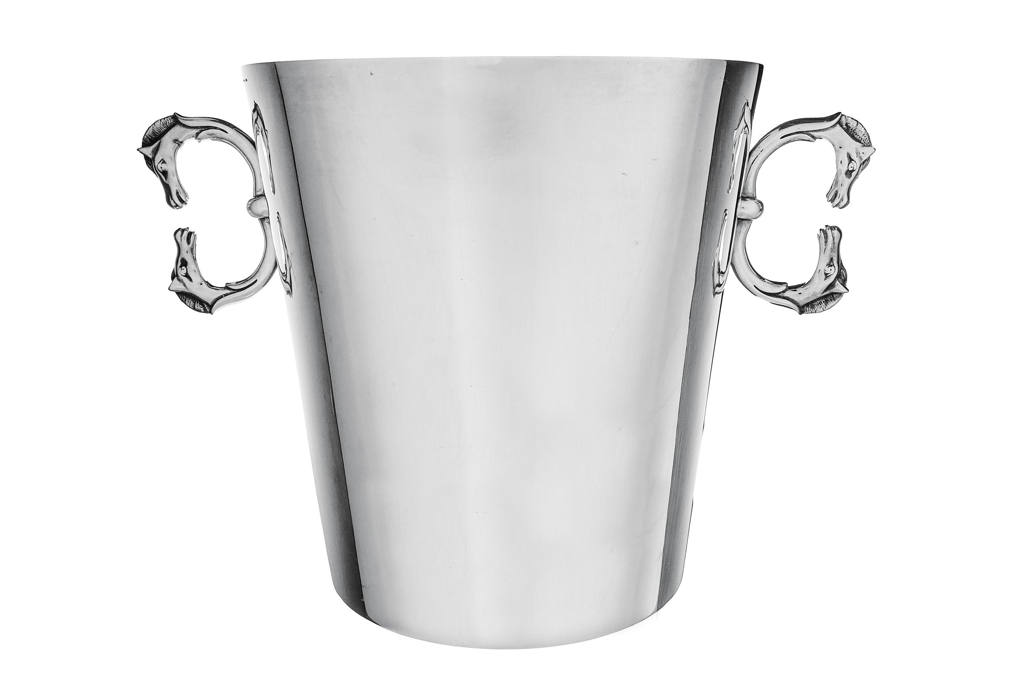Hermes Champagne Bucket, Double Horsehead