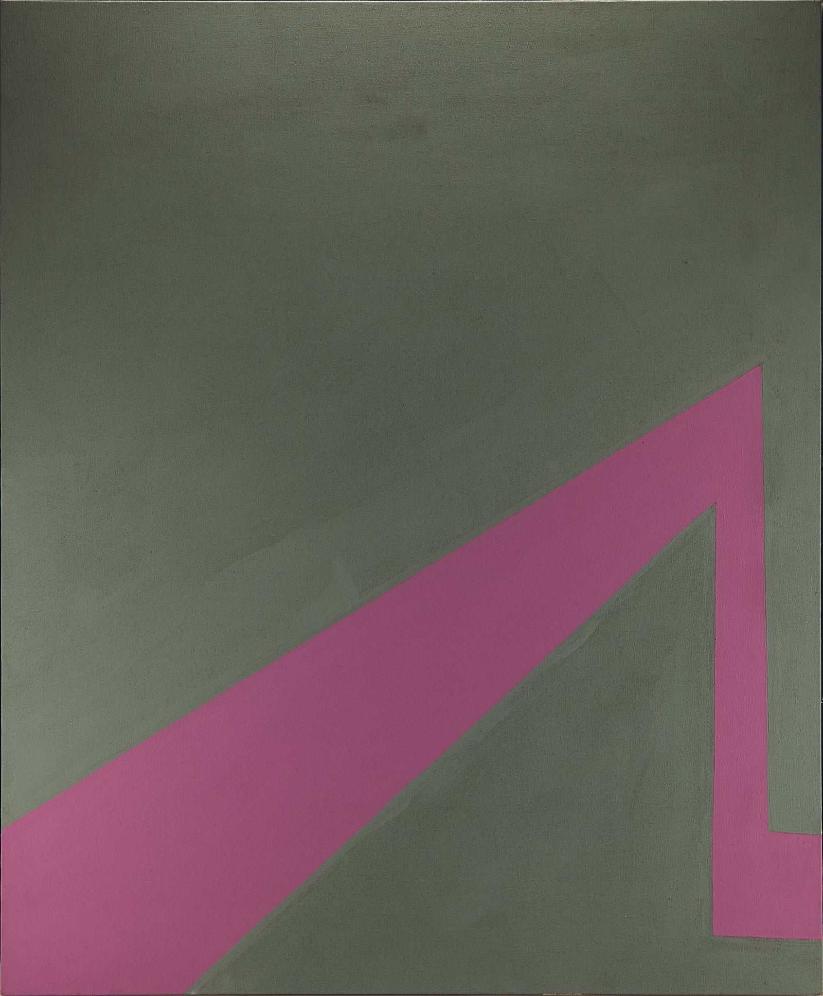 Modernist Hard-Edge Painting