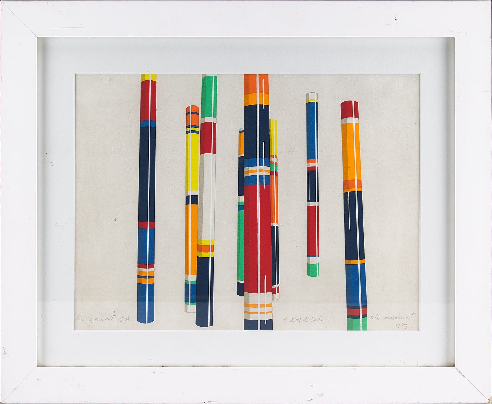 Guy De Rougemont Lithograph