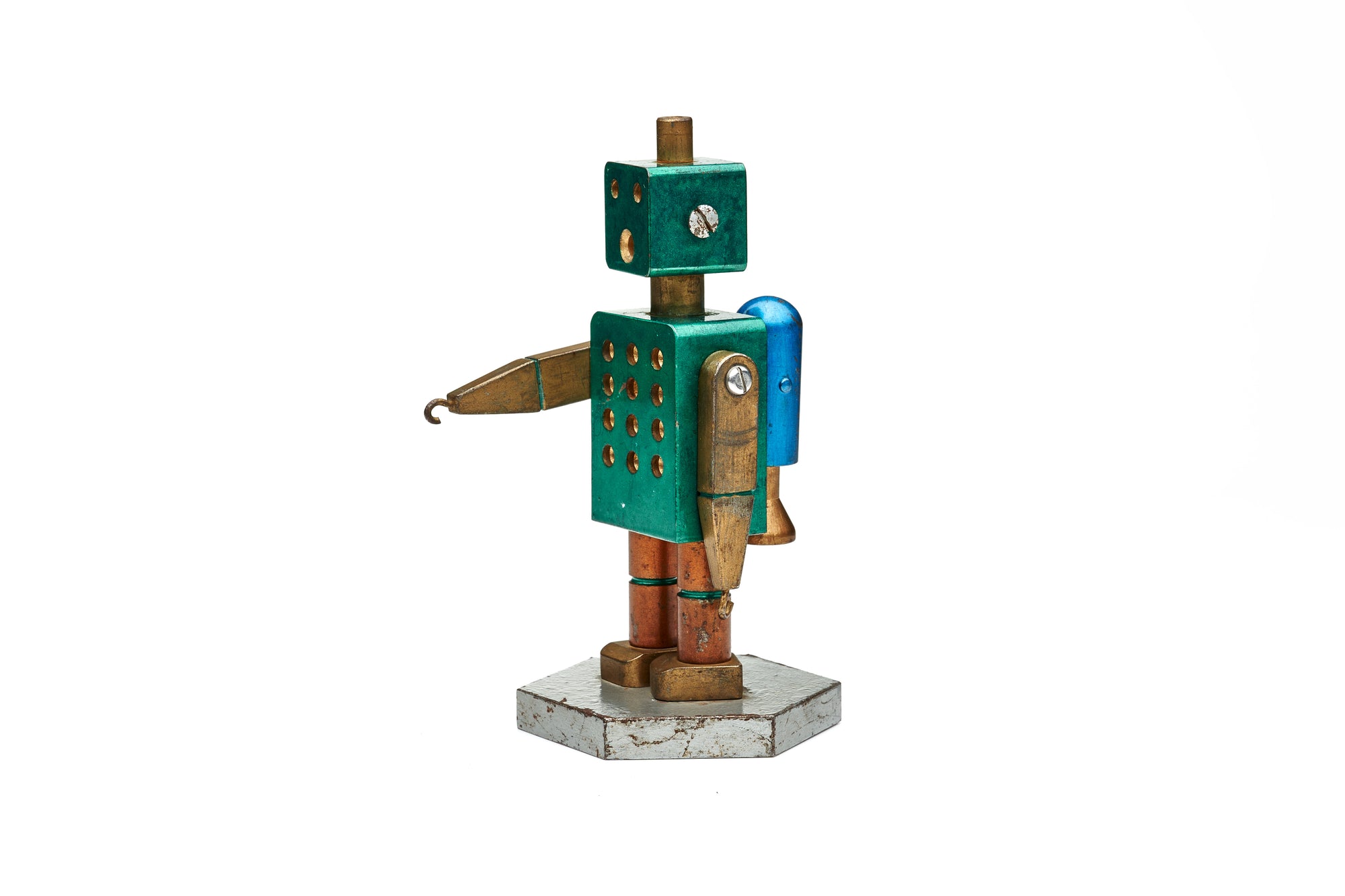 Machinist-Made Robot