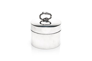 French Knot Cylinder Box