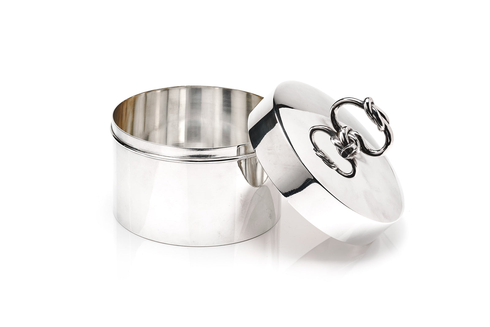 French Knot Cylinder Box