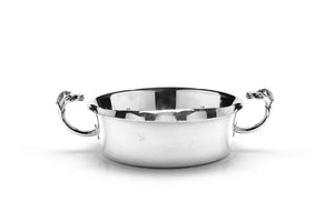 Hermes Horse Head Covered Dish