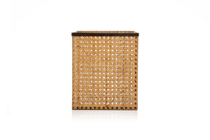 Christian Dior Wicker Waste Bin