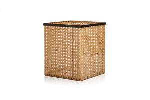 Christian Dior Wicker Waste Bin