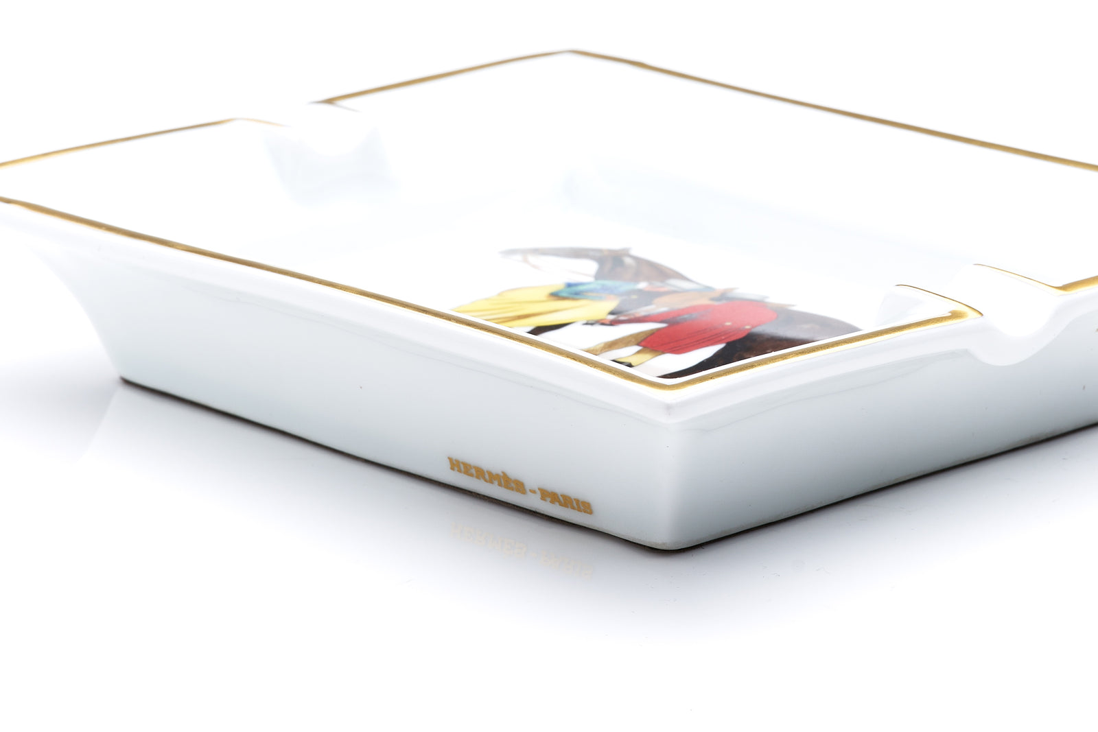 Hermes Ashtray, Horse & Rider