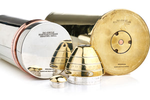 Gorham 'Shrapnel Shell' Cocktail Shaker