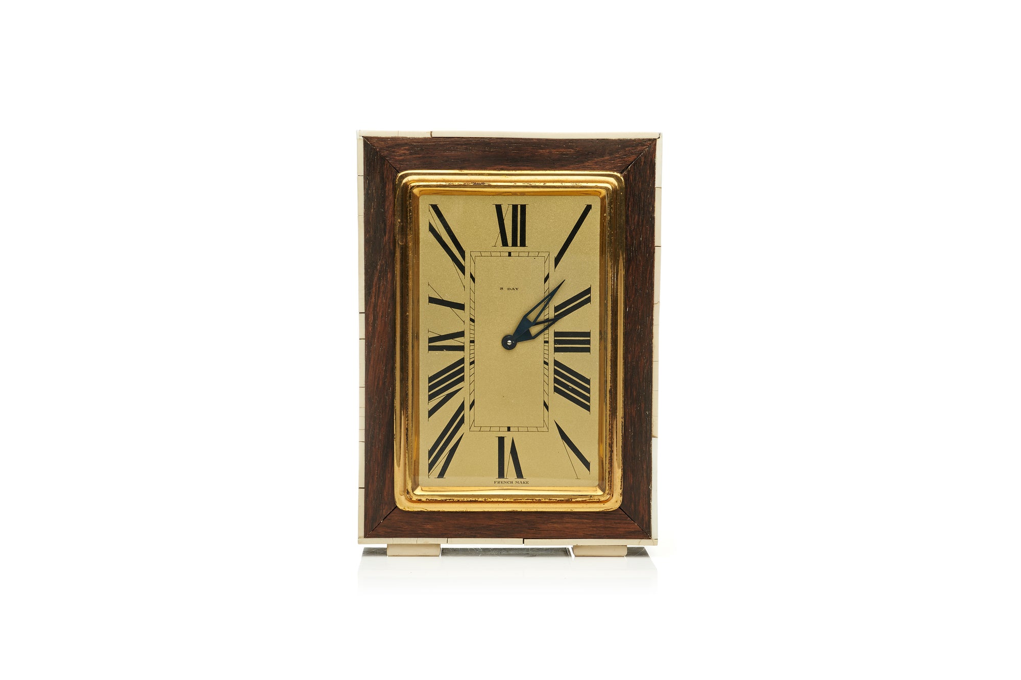 French Art Deco Table Clock