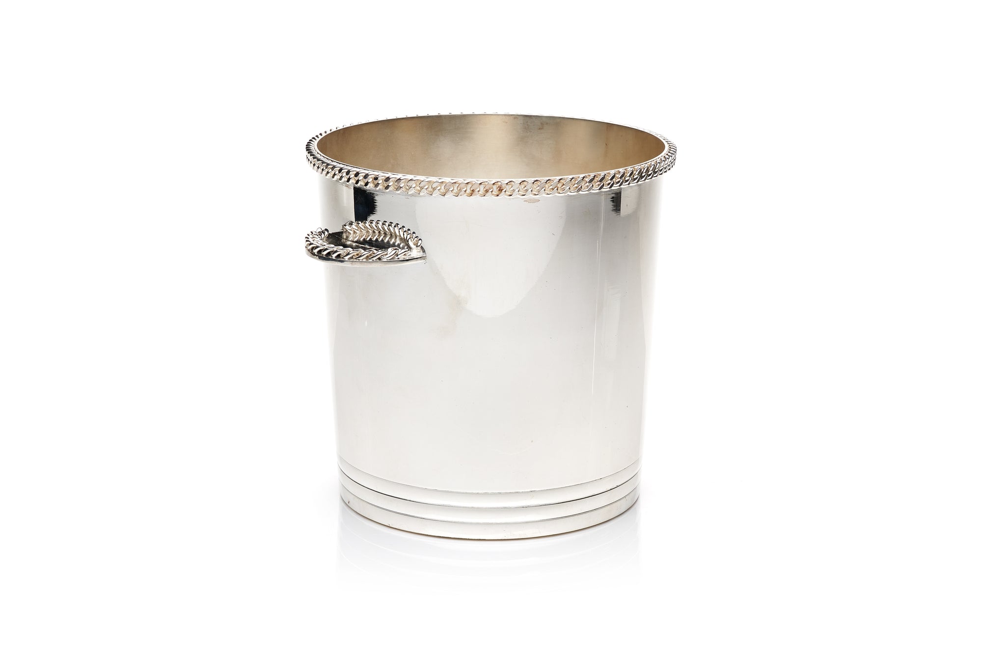 French Chainlink Champagne Bucket