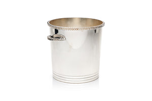 French Chainlink Champagne Bucket