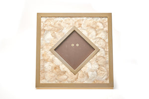 Large Capiz Shell Picture Frame, Italian