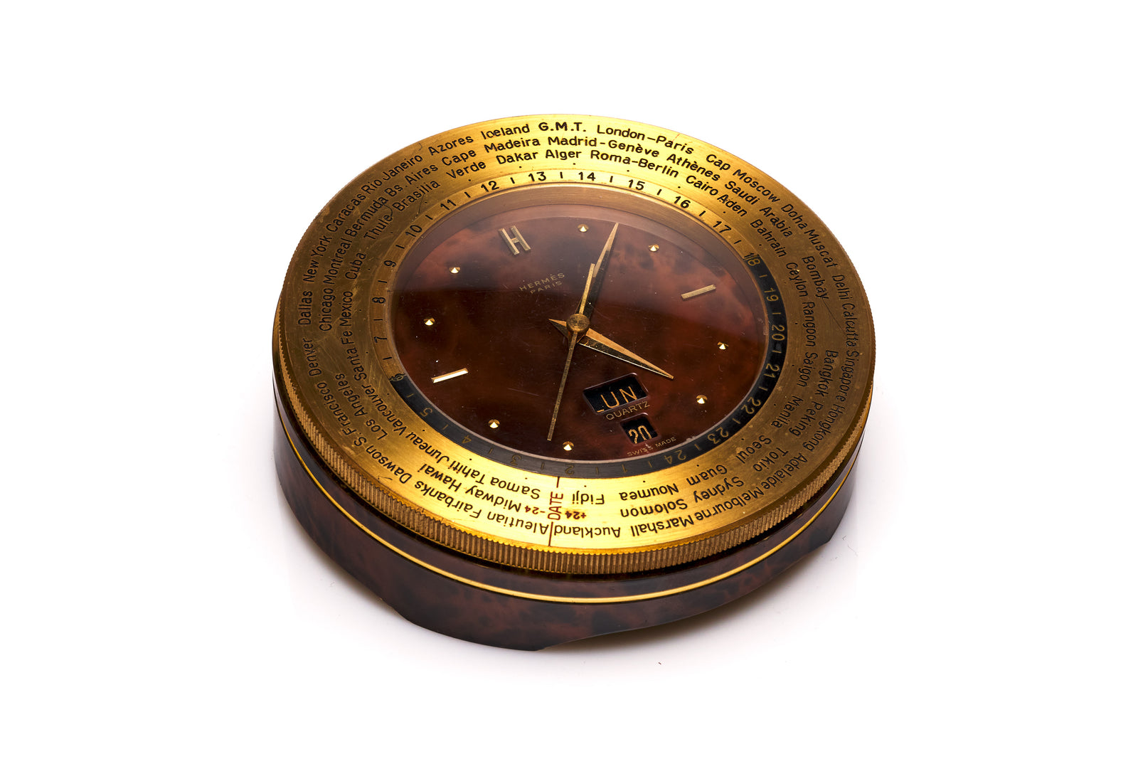 Hermes World Time Clock