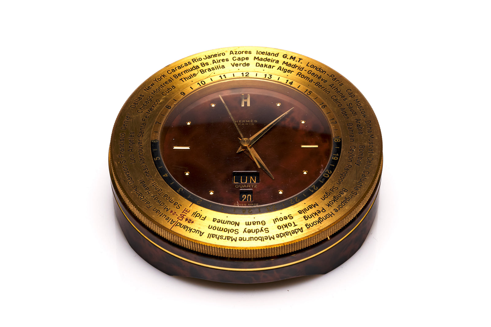 Hermes World Time Clock