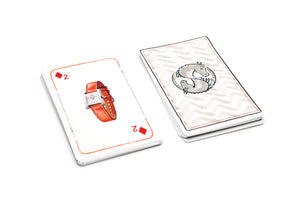 Hermes Jumbo Playing Cards