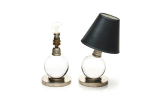 Jacques Adnet Lamps, Baccarat