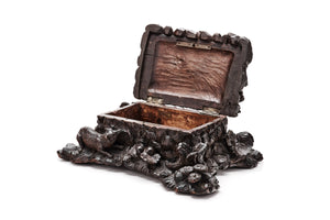 Black Forest Carved Box