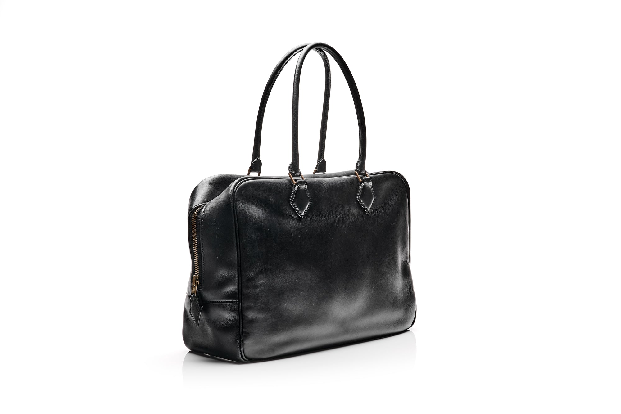 Hermes Leather 'Plume' Bag, 32