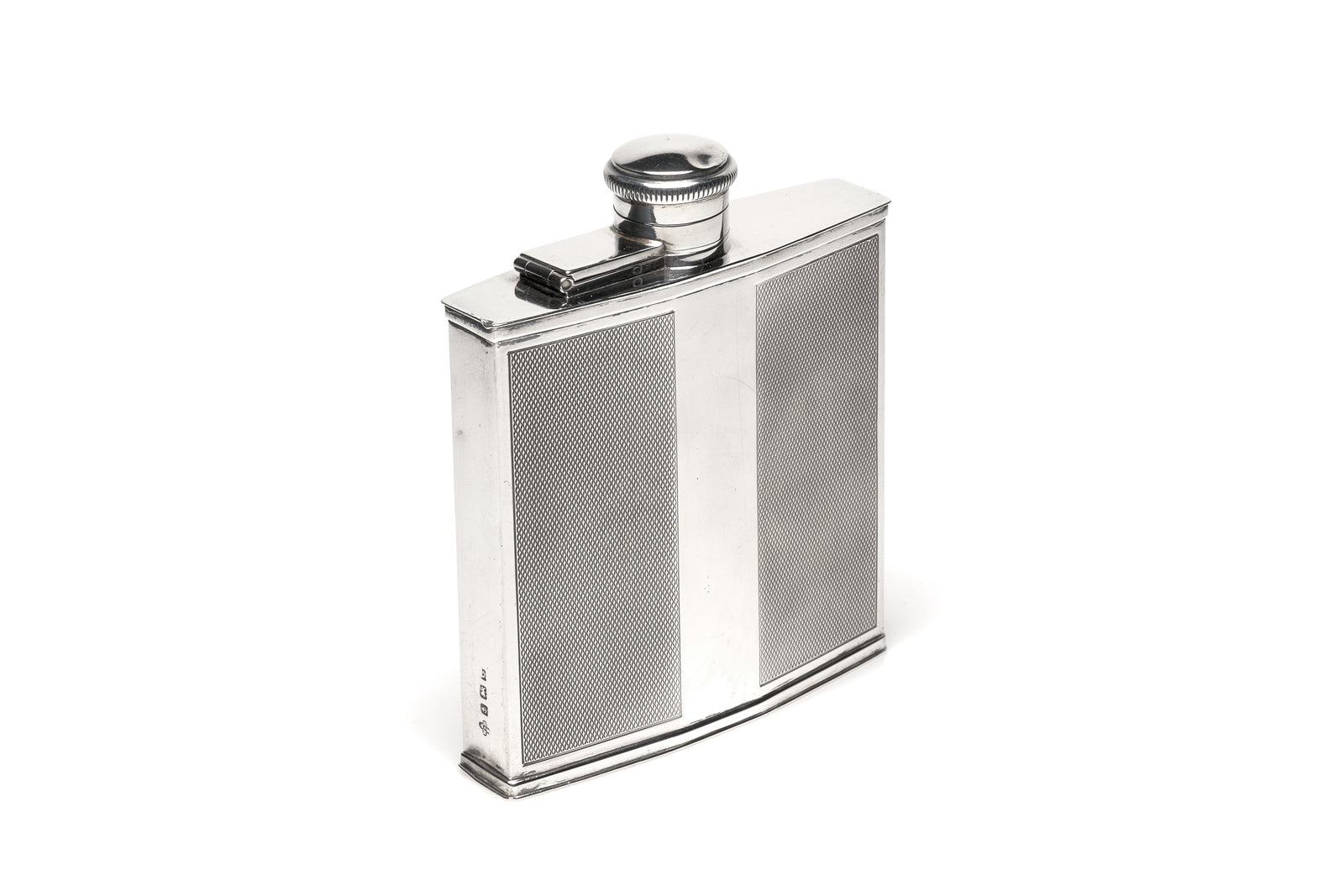 Sterling Silver Flask
