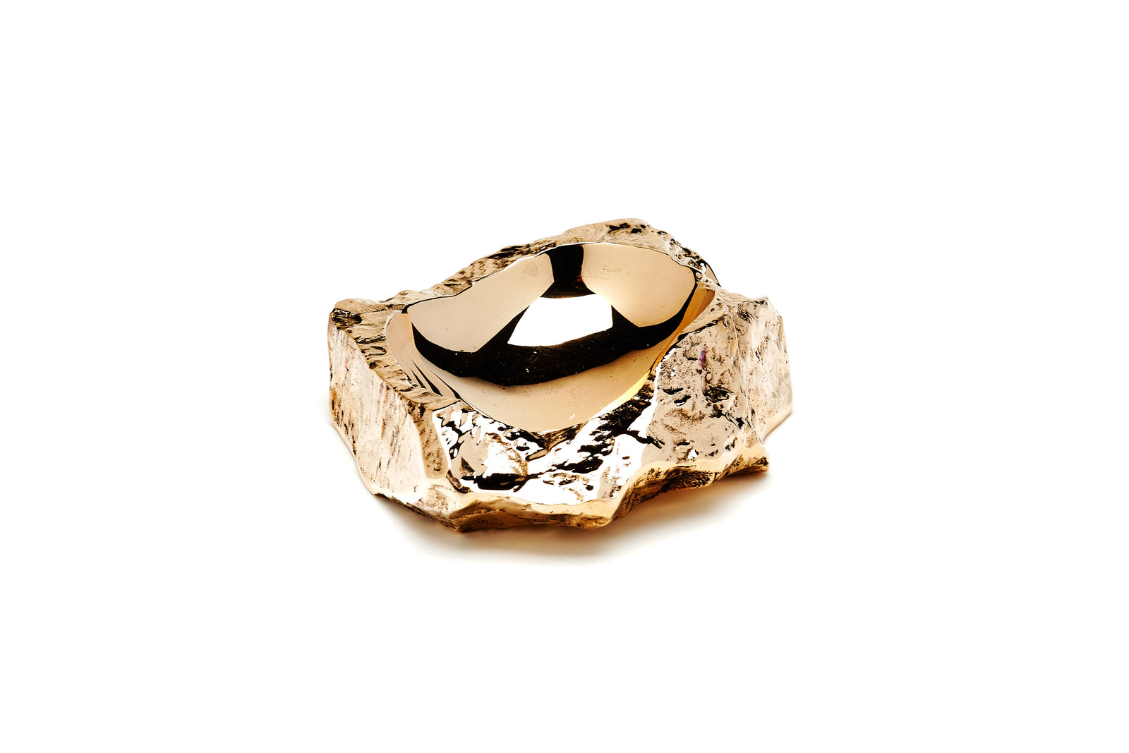 Polished Bronze Catchall