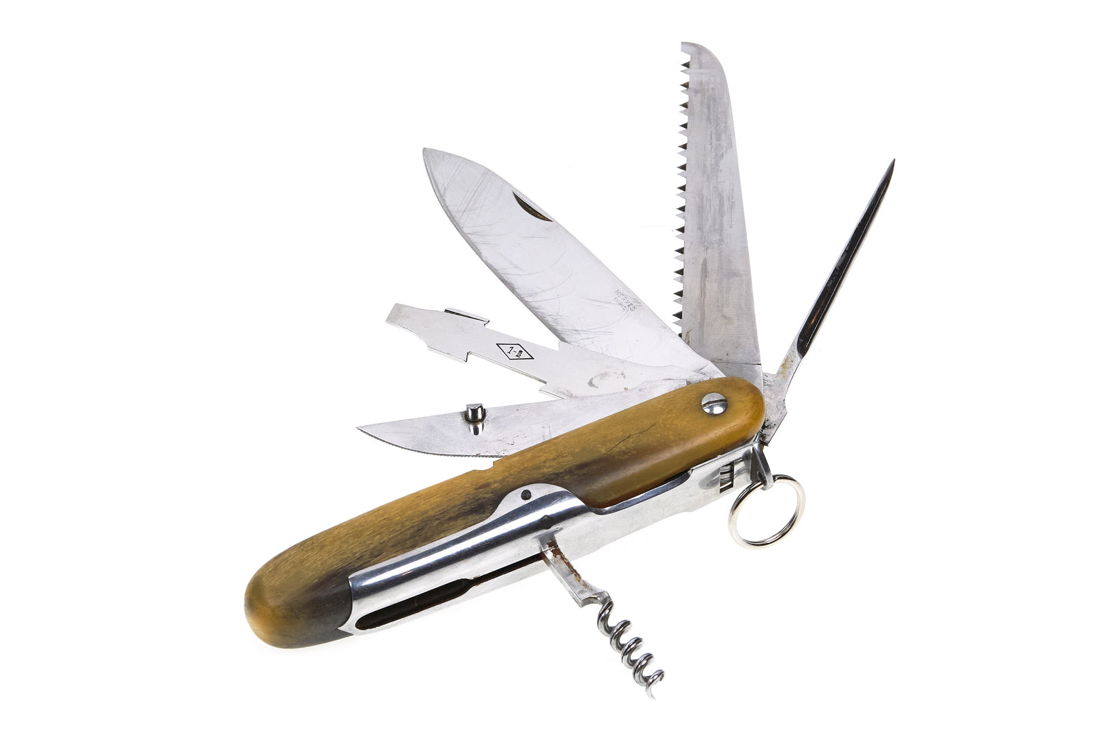 Hermes Horn Pocket Knife