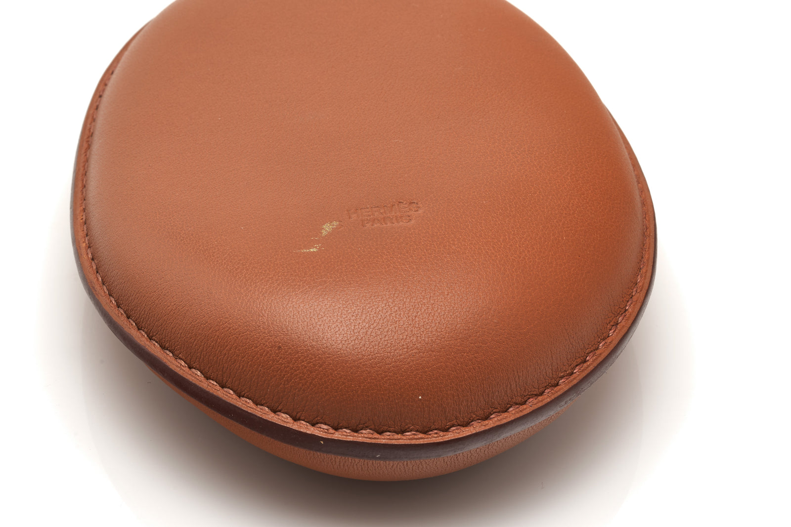 Hermes Leather Paperweight