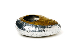 Aluminum Brass Vase