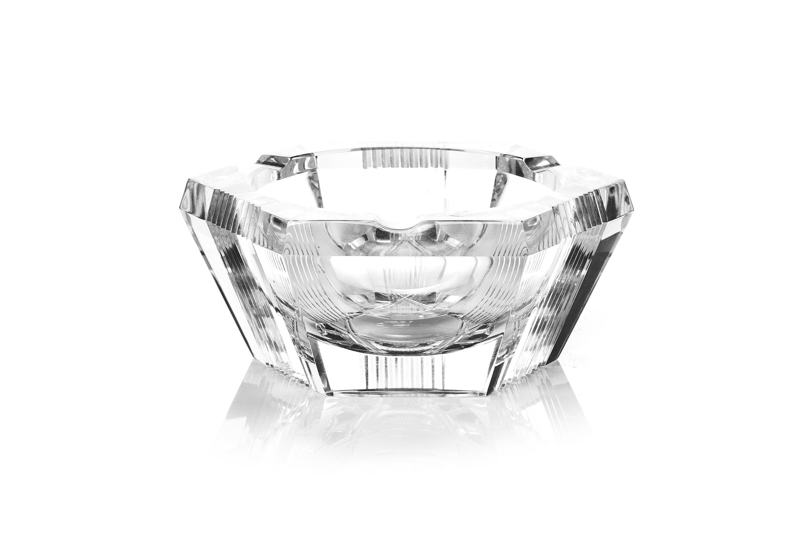 French Crystal Ashtray