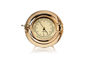 Hermes Porthole Barometer