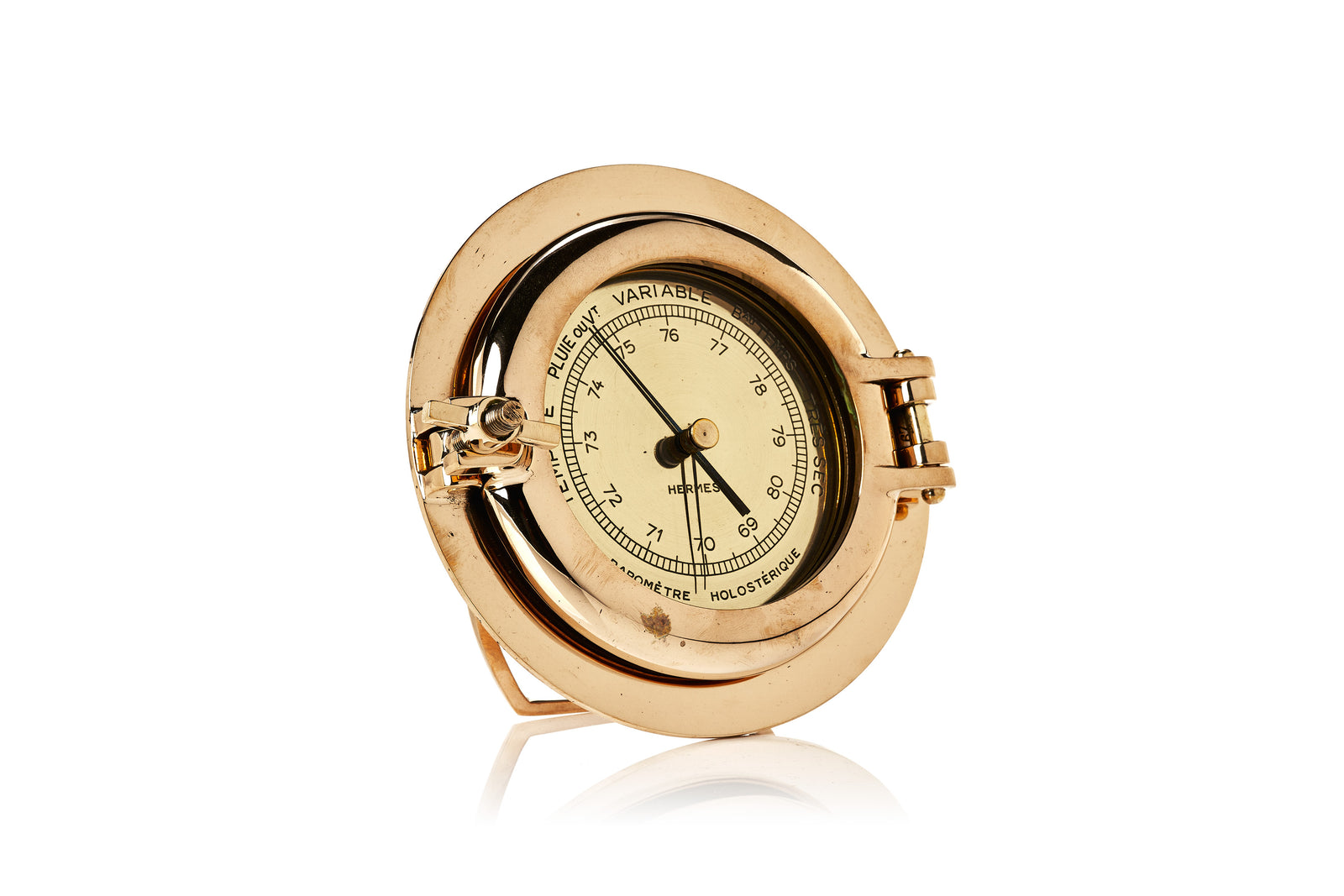 Hermes Porthole Barometer