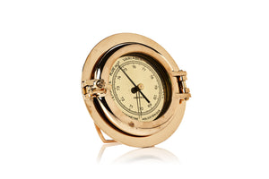 Hermes Porthole Barometer