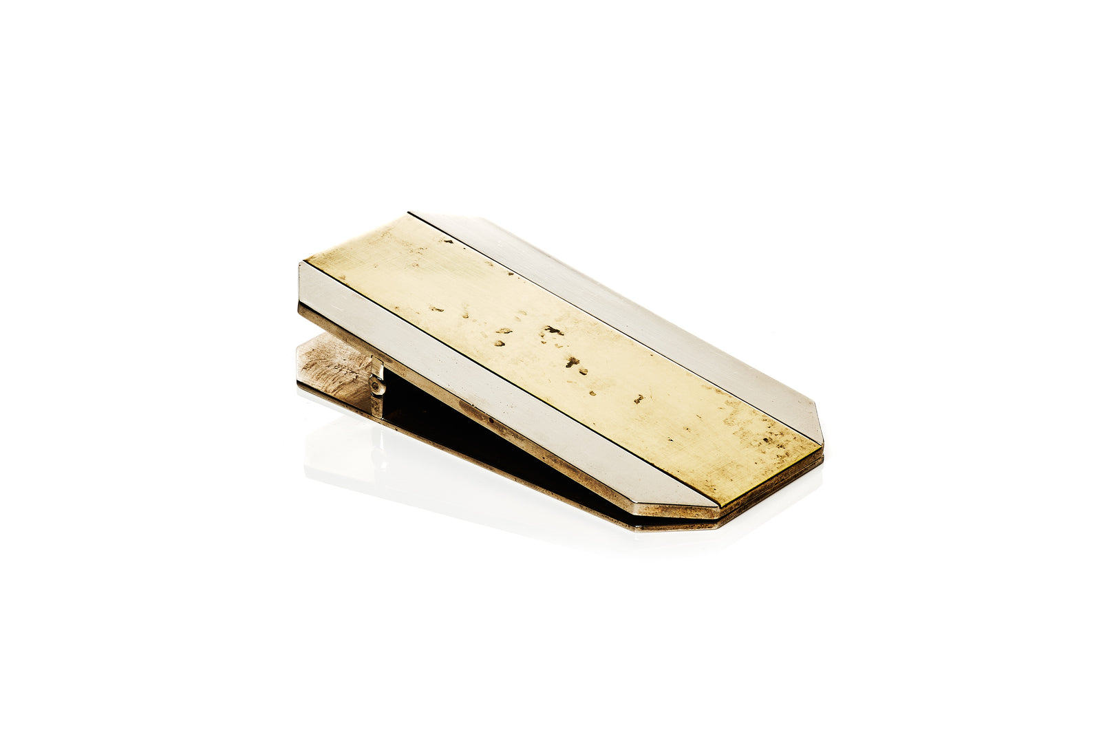Mixed Metal Desk Clip