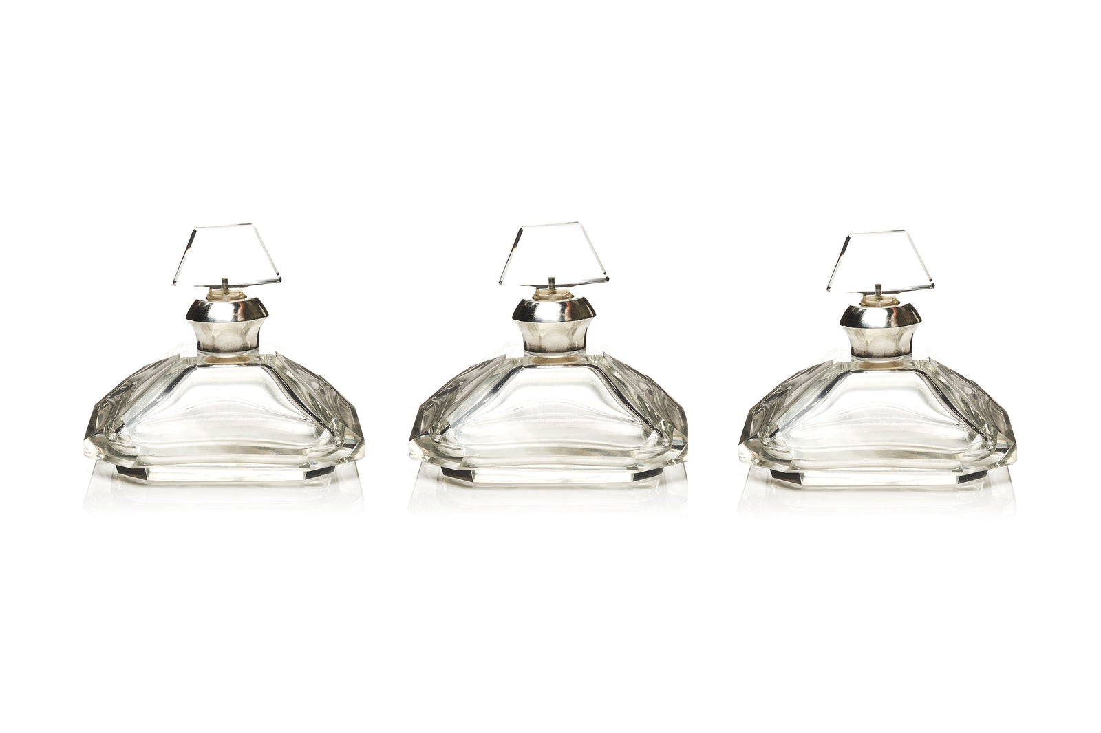 Ravinet d'Enfert Decanters, Set of 3