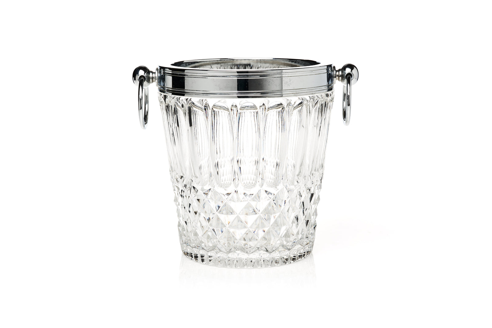 French Crystal Champagne Bucket