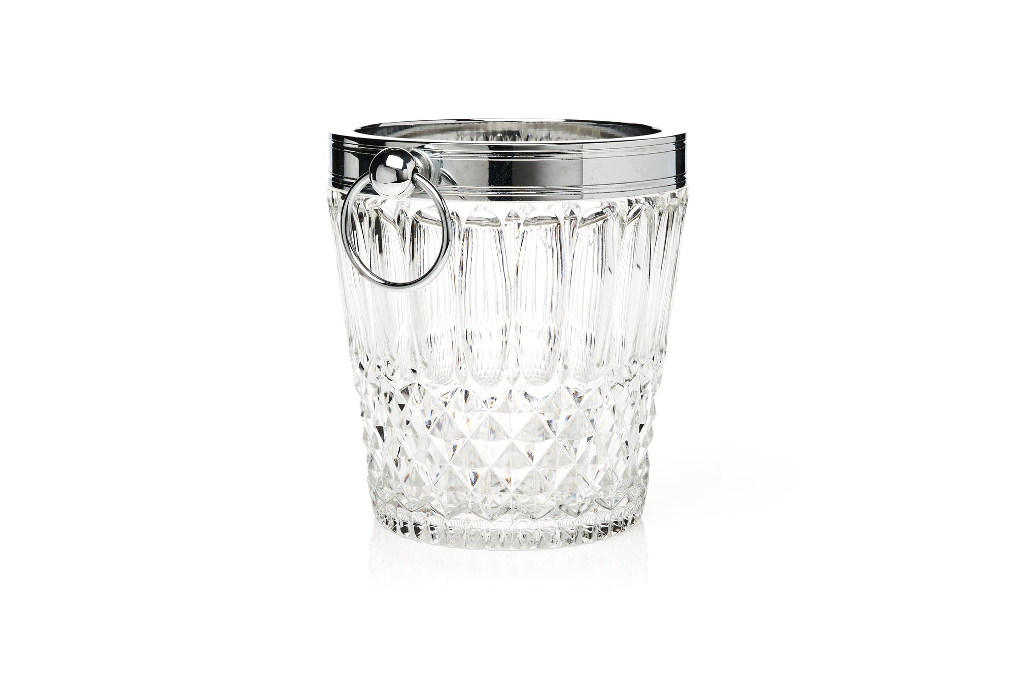 French Crystal Champagne Bucket