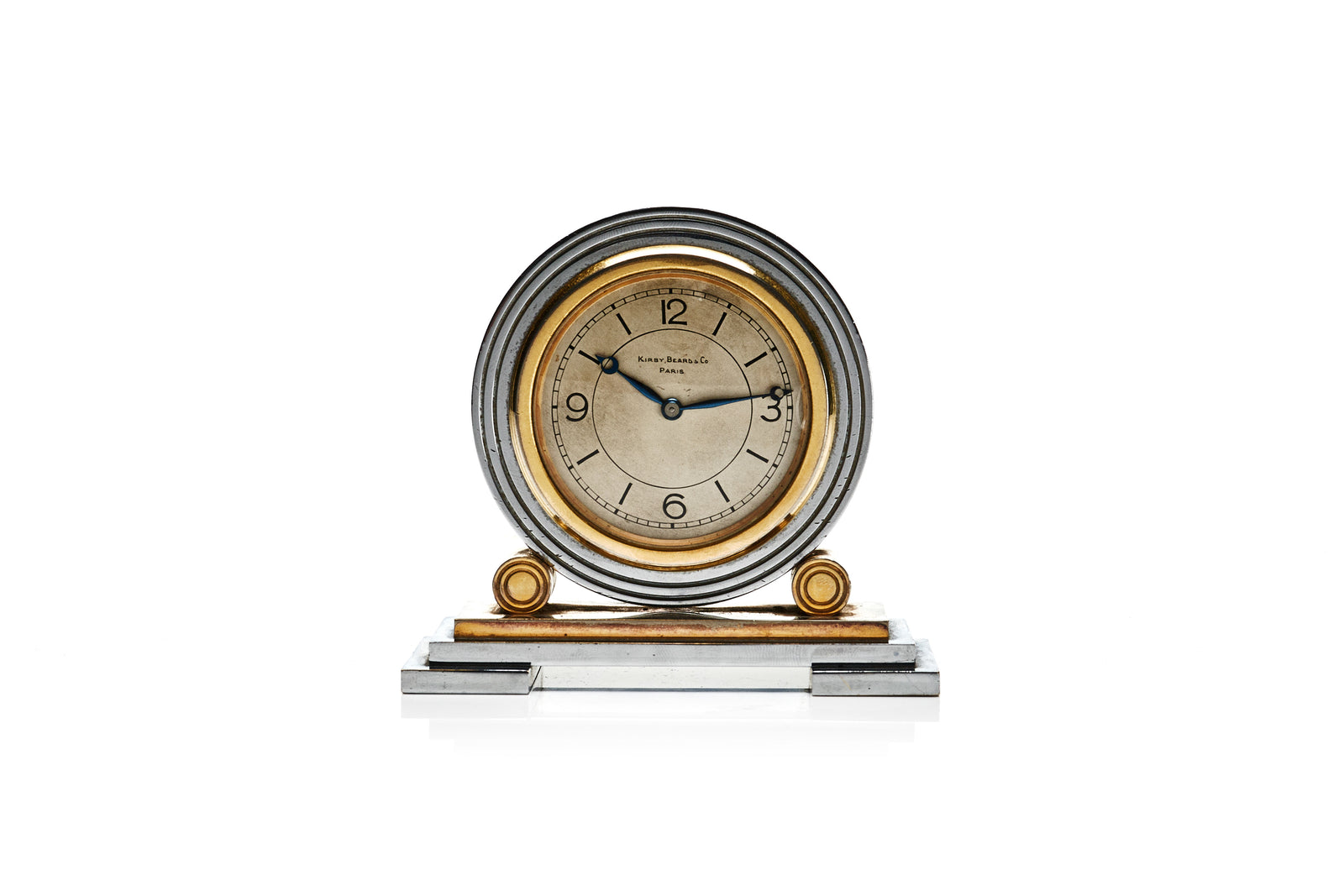 Kirby Beard Co. Clock