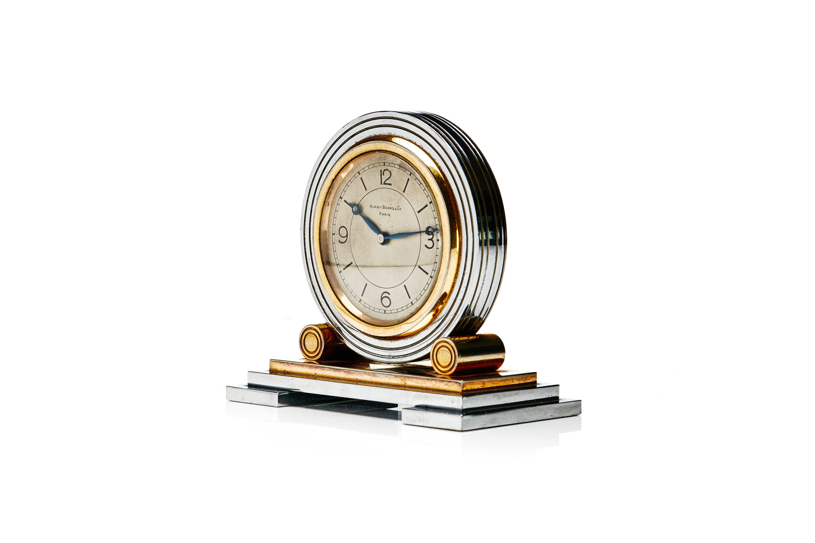 Kirby Beard Co. Clock