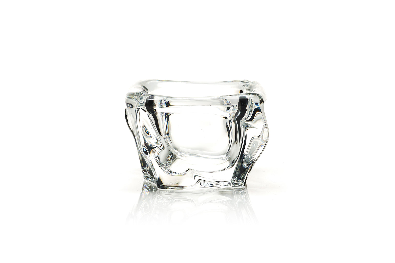 French Crystal Ashtray