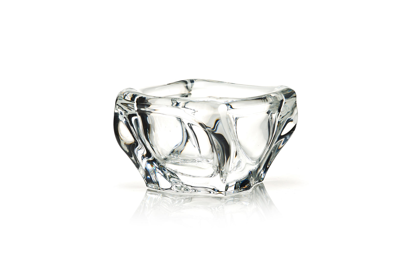 French Crystal Ashtray