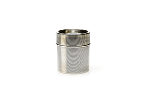 French Engine-Turned Cylinder Box